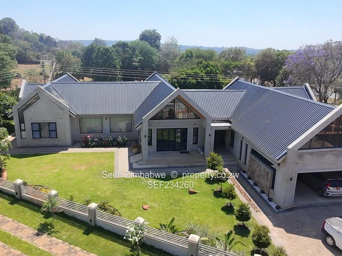 Stunning 3-Bedroom House for Sale in Borrowdale, Harare