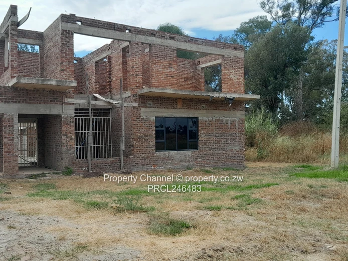 Incomplete Double Storey in Good location 