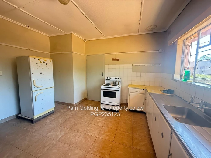 Matsheumhlope house with cottages currently used as Nust student accommodation.