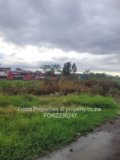 Msasa Industrial Land with Excellent Development Potential