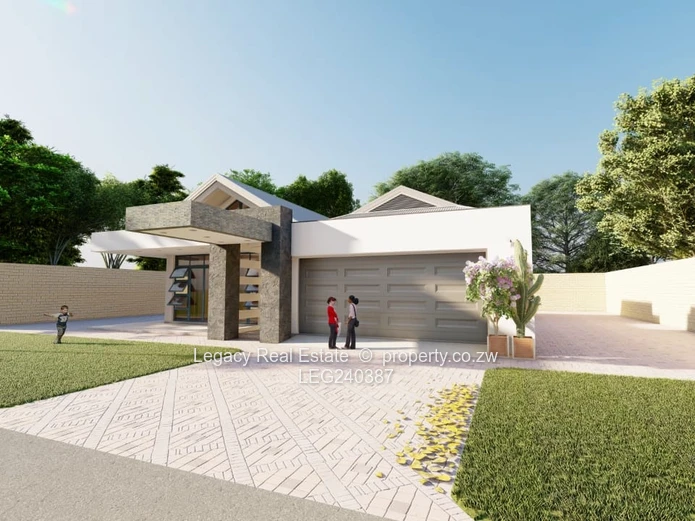 Pomona Nyeredzi Park Incomplete House For Sale