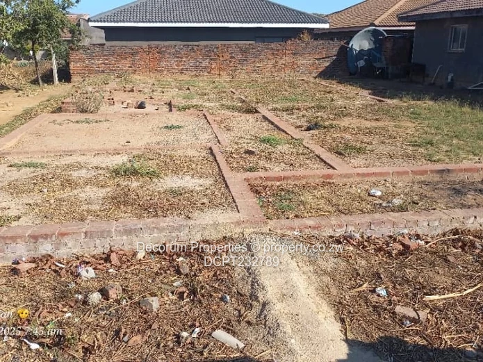 Spacious stand in Damafalls phase 1 Harare