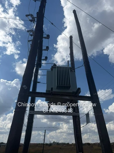 500m² Stand with Power & Road Access — Chinhoyi