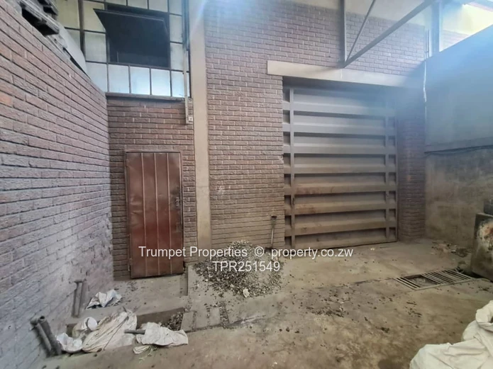 Willowvale Warehouse , near Tobacco Sales Floor For Sale