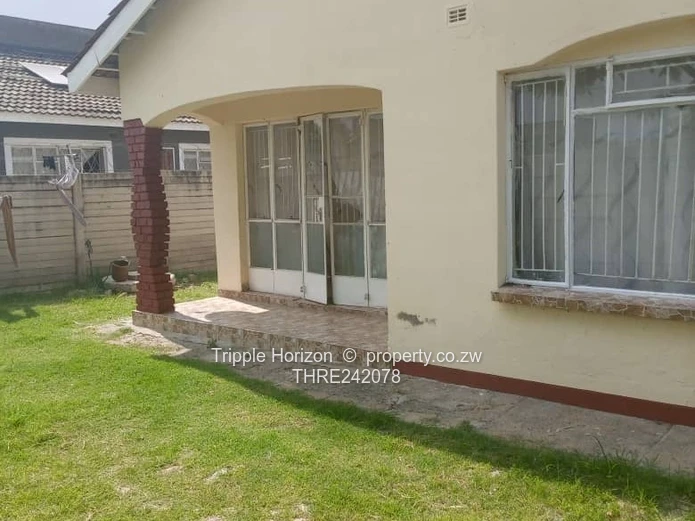 Walled 4-Bed Waterfalls Home — Tiled Floors & Verandah