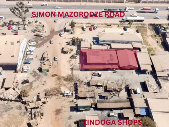 Waterfalls Zindoga Commercial Property Available