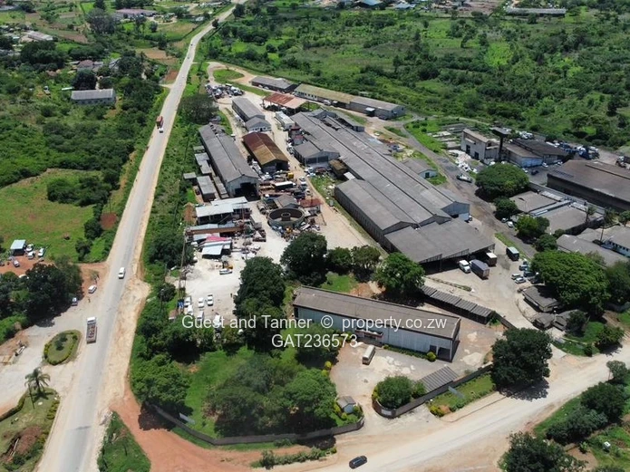 Industrial Land For Sale In  Mutare CBD