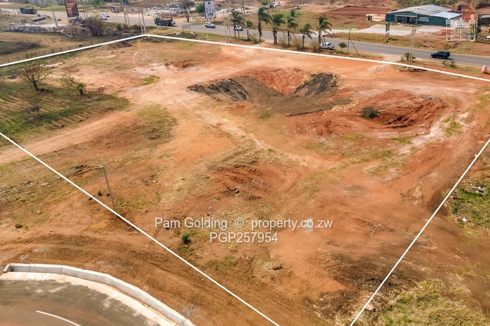 Prime Commercial Land  Along Harare Dv