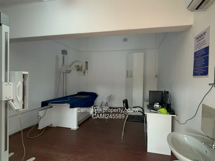 320m2 Office in Avenues, Harare CBD — Borehole