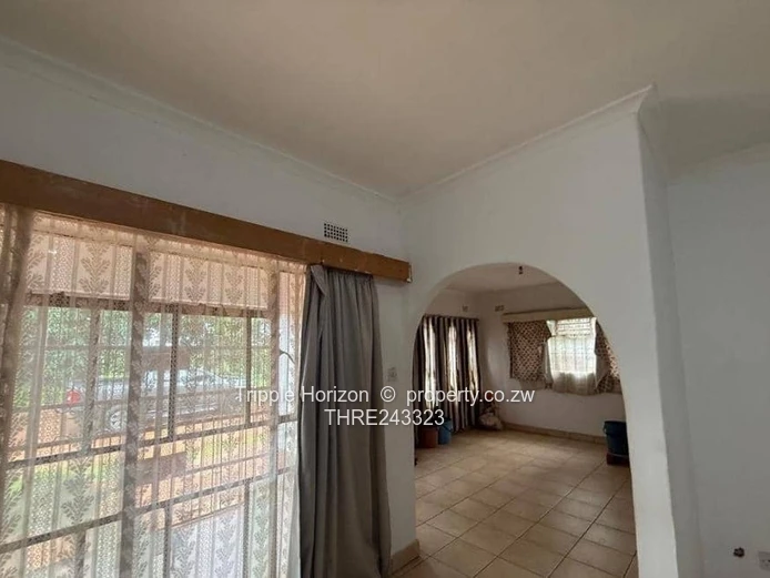 Tynwald 3-Bed Townhouse — Tiled Living, Fireplace