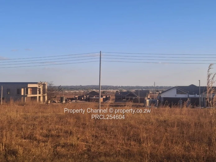 800 m² Gated Stand at Nyeredzi Ridge, Harare North