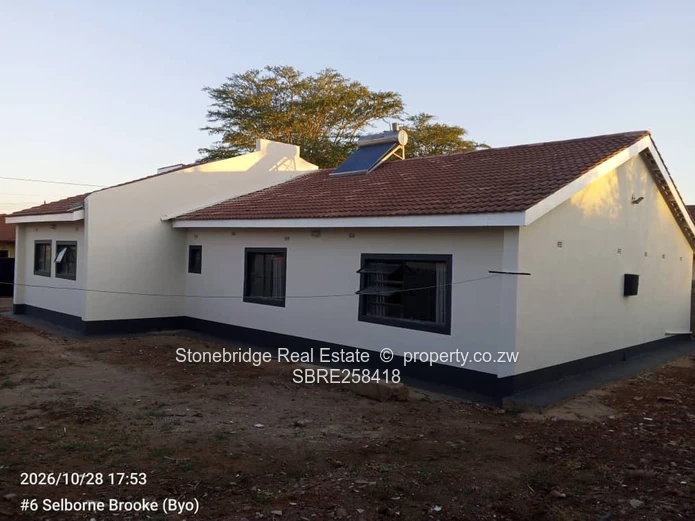 3 Bedroomed House in Selbourne Brooke For Sale