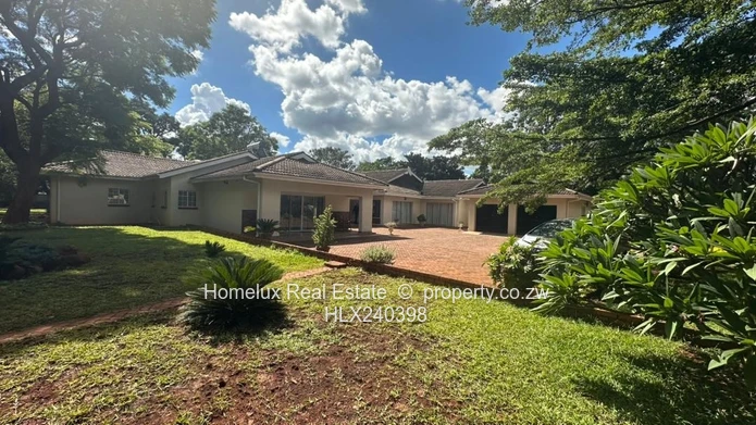 5 bedroom house available for rent in Borrowdale