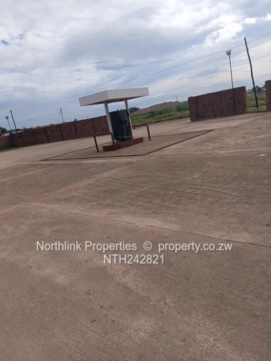 Service Station in Sandton Park.