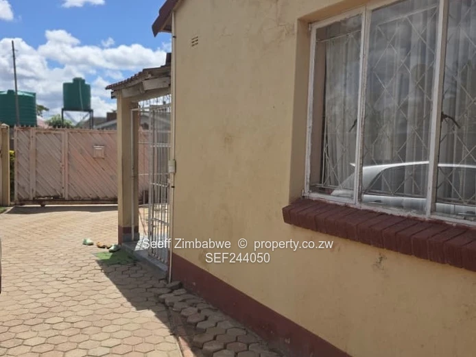 Secure 3-Bed Msasa Park Home (Sole Mandate)