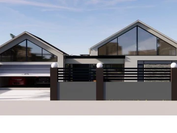 2 Unit Townhouse Complex