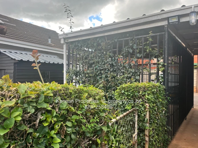 furnished garden flat for rent 