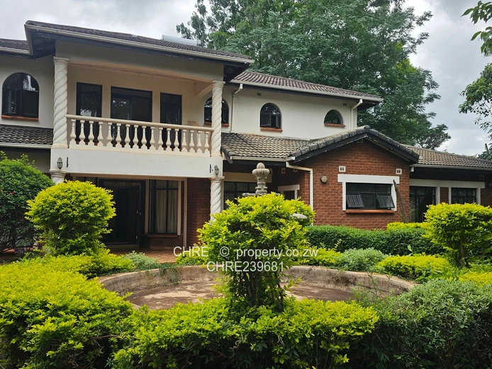 Borrowdale Property Near Sam Levy Village 