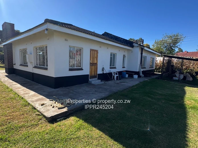 Avondale Office: Secure Brick Unit with Garden & Tiles
