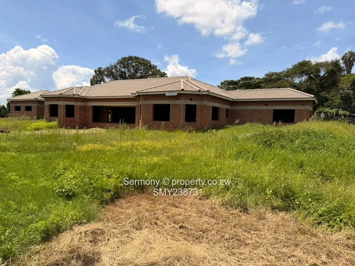 Finish To Your Own Taste- Bluffhill Property Up For Grabs