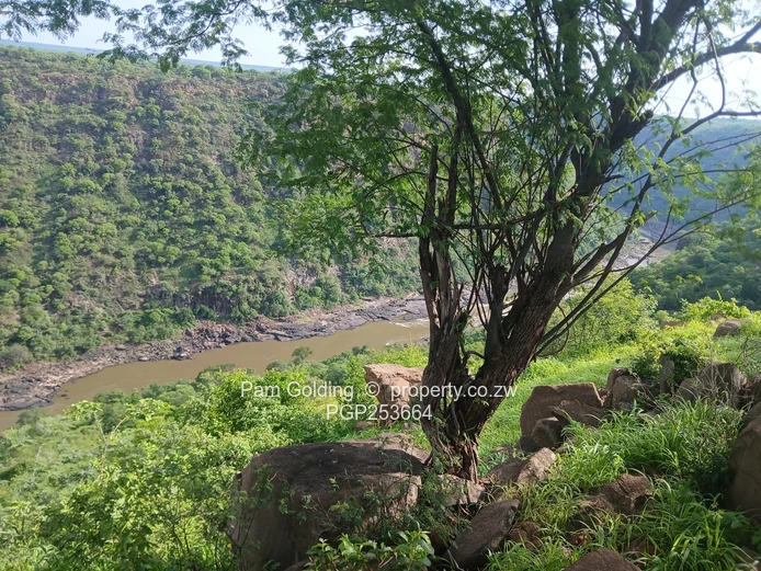 40,000 SQM of raw, breathtaking beauty overlooking the mighty Zambezi Gorge ! 