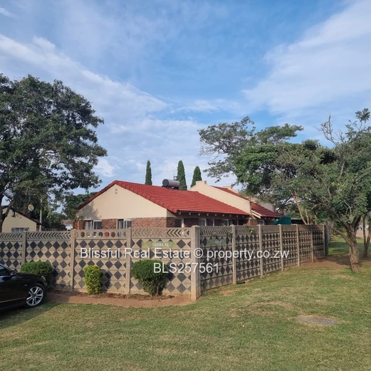 3 Bedroomed house for Rent in Msasa park