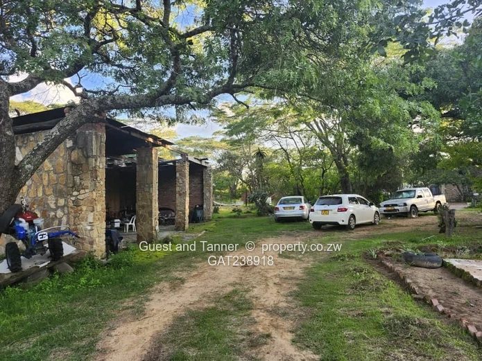 Ruwa Agro Residential Plot for Sale - 3.88ha with Farmhouse and Excellent Water Infrastructure