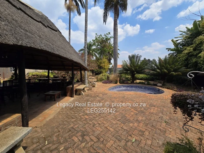Private Newlands Oasis: 3-bed Home on 6700m² with Pool & Lapa