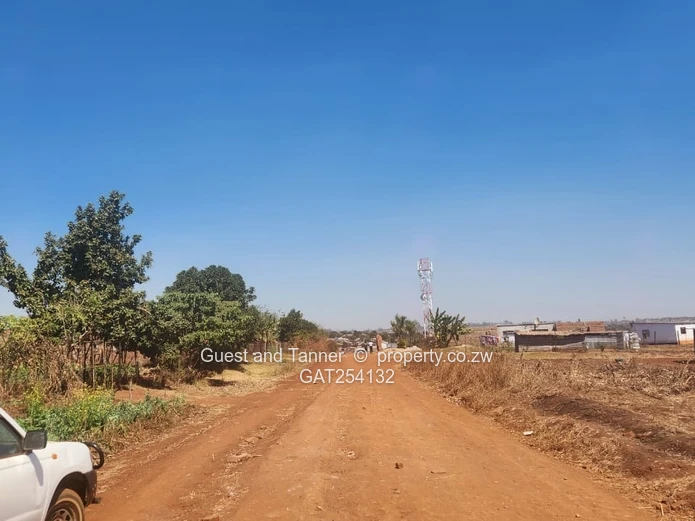 800sqm Stand for Sale – Hatcliffe, Harare