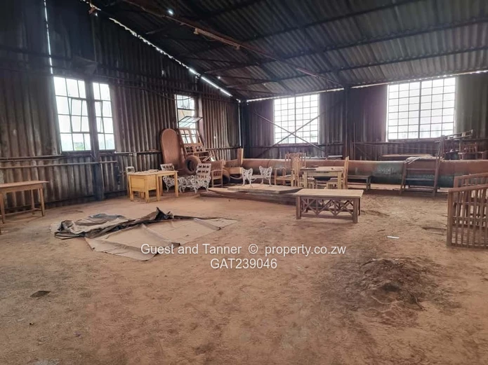 Industrial Property  For Sale In Steeldale, Bulawayo CBD