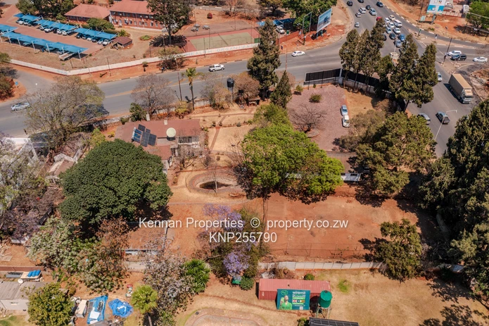 Trophy location - Ed Mnangagwa Rd + Glenara Ave
