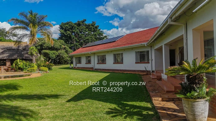 Peaceful Family Home on 4,217sqm | Mt Pleasant (Just off Harare Drive)
