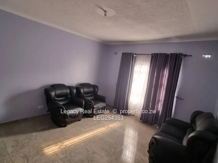 Modern 5BR/3BA in Sandton Park, Harare West — 1000m² + Borehole (Sole Mandate)