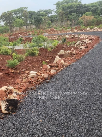 800m² Stand in Brookview - New Tarred Road & Drains