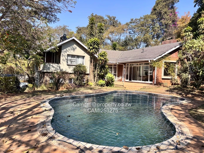 Furnished 4-Bed Highlands Home with Pool & Borehole
