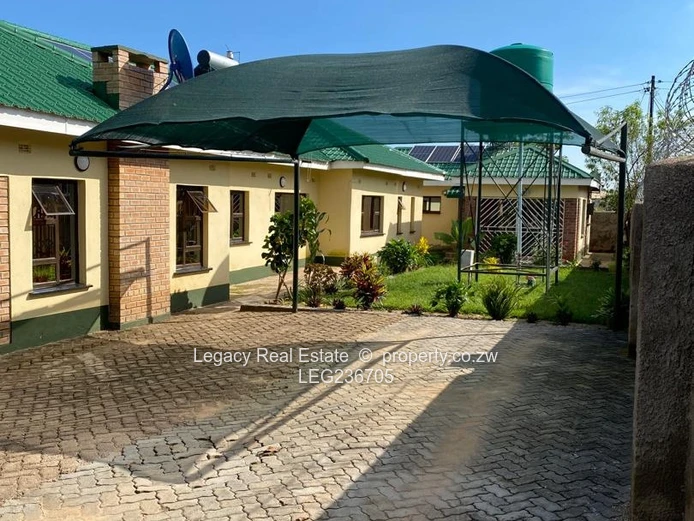 Ideal For Residential Or Commercial Use Secure Karoi Westview Property For Sale