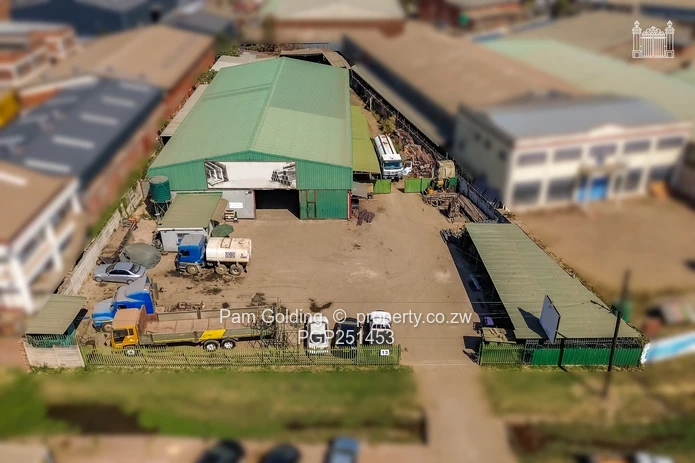 Industrial property for sale