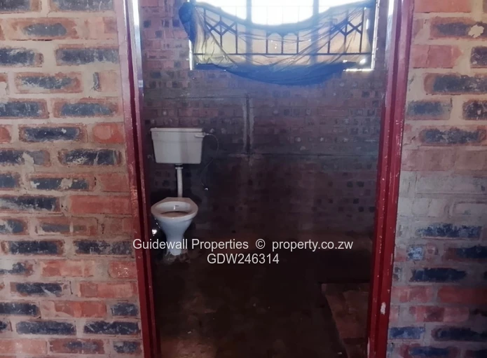 Incomplete 4 bed house for sale in Kuwadzana Extension