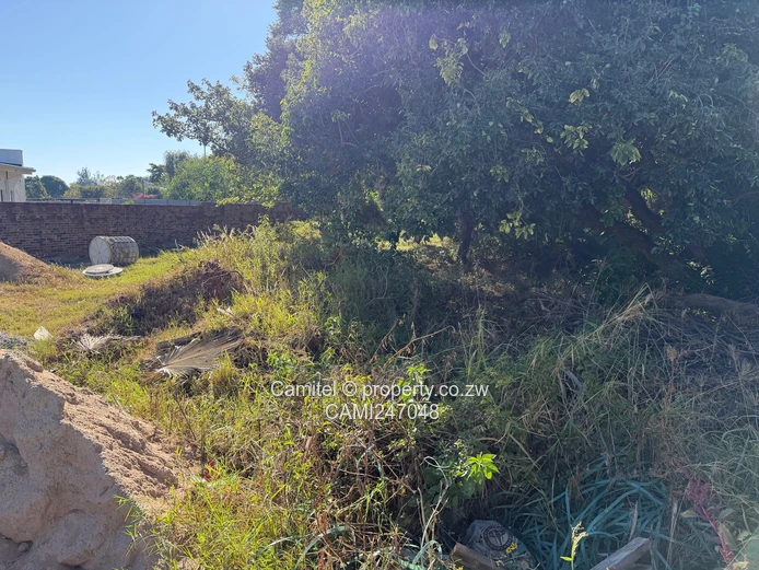 Fully Serviced 784m² Stand with Deeds in Secure gated community in Greendale North