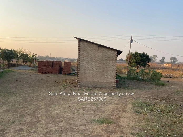 BUDIRIRO 5B TWO-ROOMED CORE-HOUSE-ON SERVICED STAND FOR SALE. Priced at US$