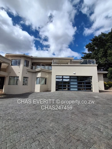 5 Bed Fully Furnished Double Storey House to Rent in Borrowdale Brooke
