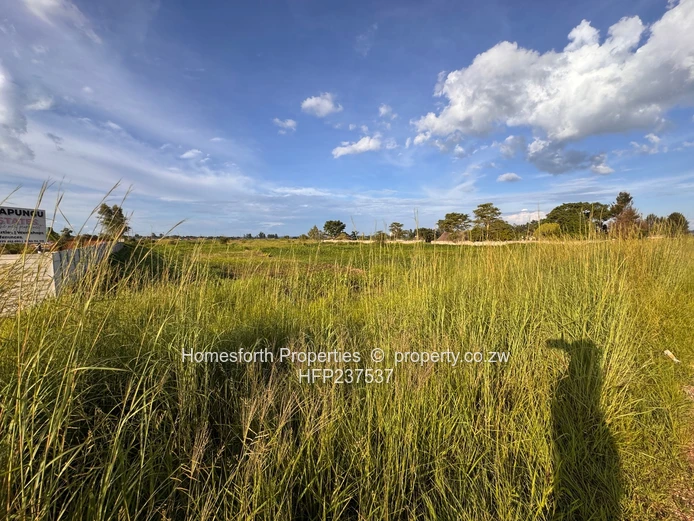 Norton: Zvimba Road 2 Hectare Plot for Sale (Sole Mandate)