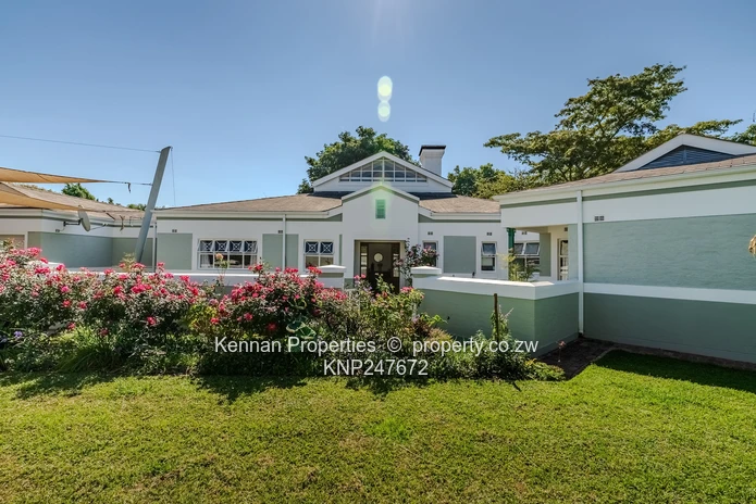 On 1 Acre Overlooking dam and Third Green in this Elite Golf Estate 