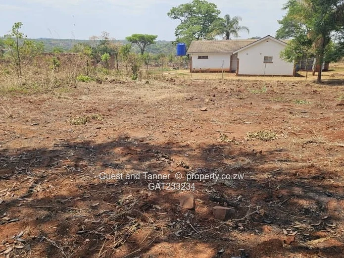 Residential Stand for Sale in Charlotte Brooke near Harare