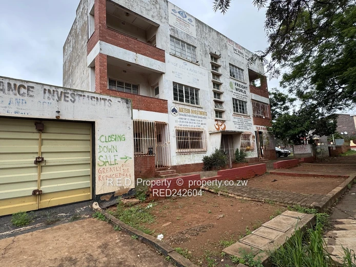 Commercial Property with Development Potential In the Cbd!