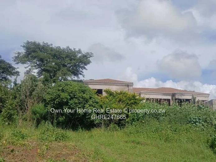 For sale is a 2337 square metre stand in Gletwin,