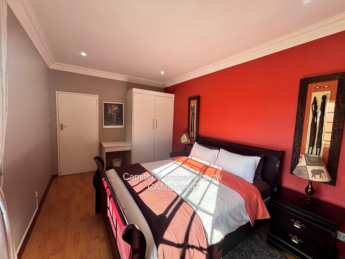 Mount Pleasant: Furnished 2-Bed cottage w/ Pool & Borehole