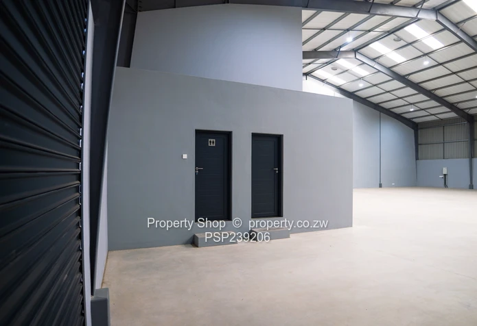 Secure Industrial Complex Off A Major Road!