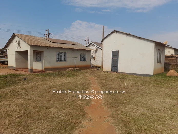 1 Bed Corehouse For Sale (Dzivaresekwa-Nbs) (Sole Mandate)