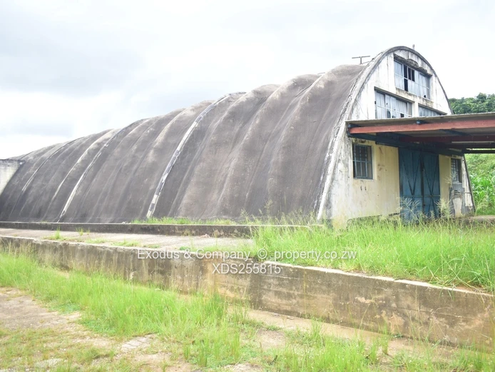 An industrial property for sale in Mutare